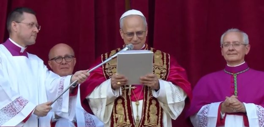 Papa Robert Francis Prevost