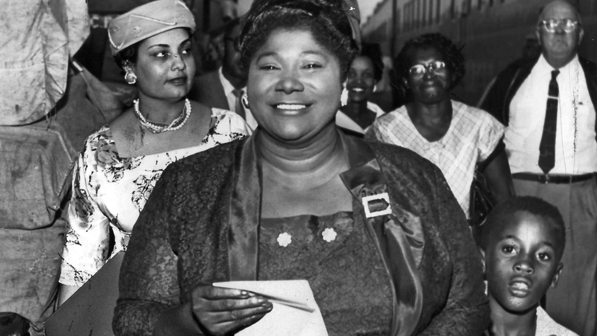 Mahalia Jackson