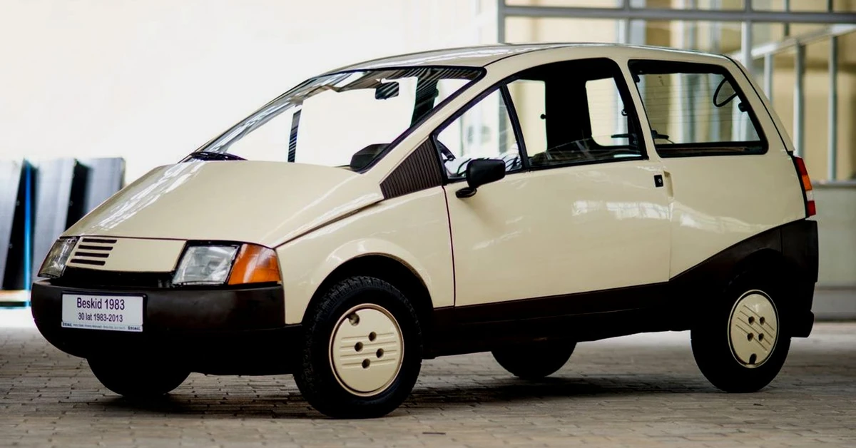 Rozpoznasz te perły motoryzacji z PRL? Ekspert to 9/12