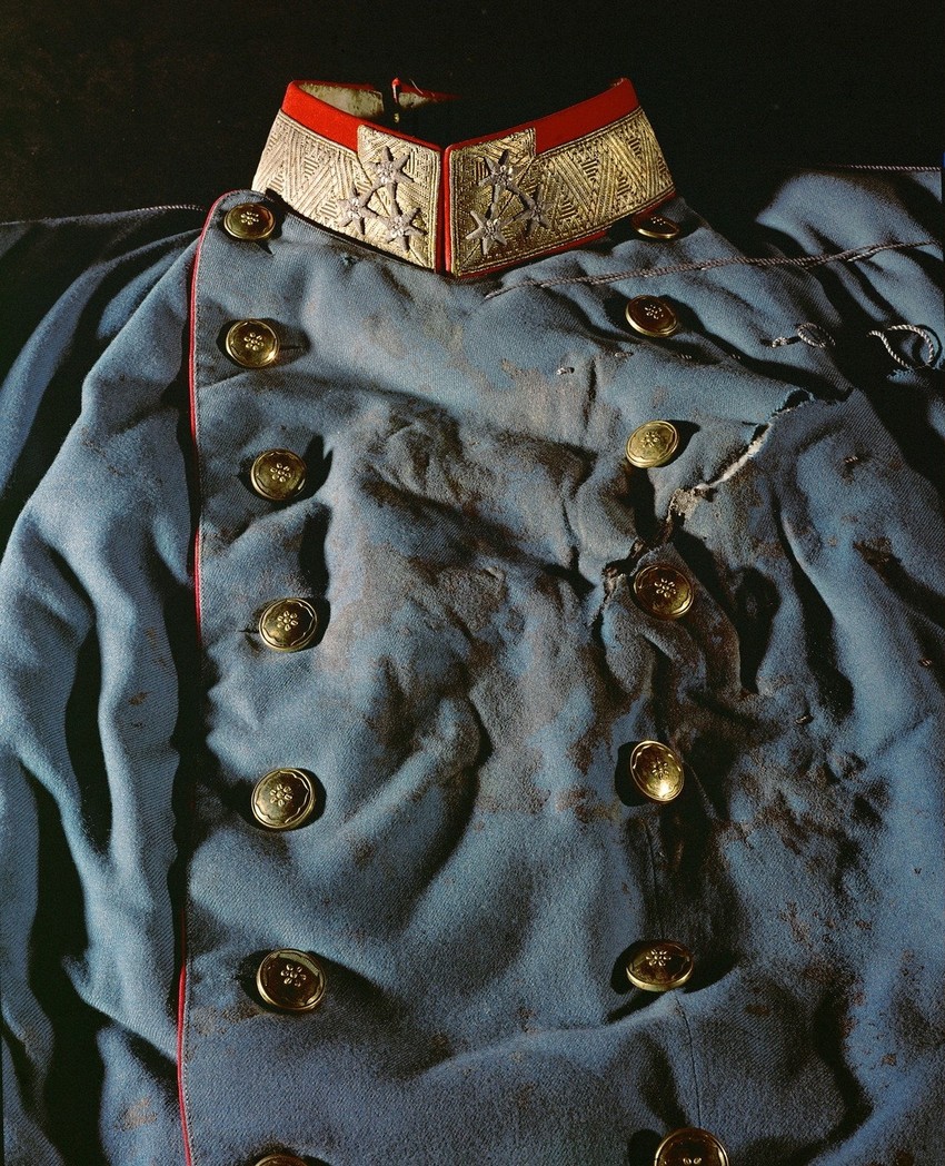 Odelo koje je nosio Franc Ferdinand kada je ubijen