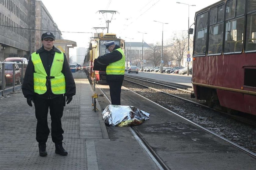 Śmierć pod tramwajem