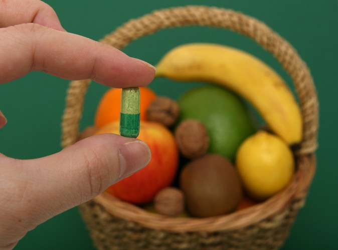 Ostrożnie z witaminami w tabletkach