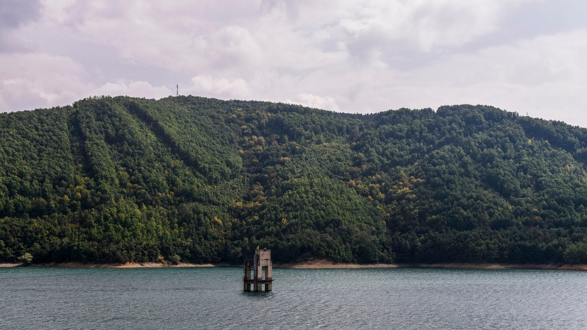 Jezero Gazivode
