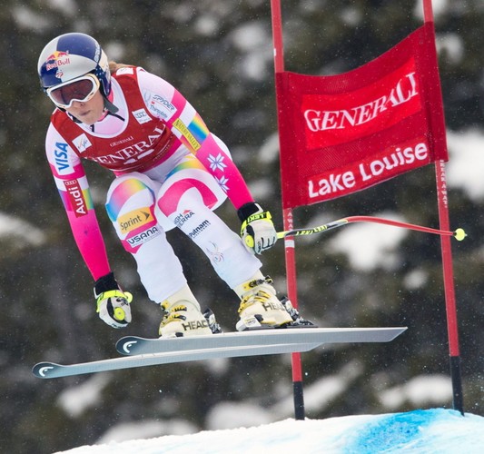 Piękna alpejka wygrała po blisko dwóch latach. Lindsey Vonn najlepsza w Lake Louise