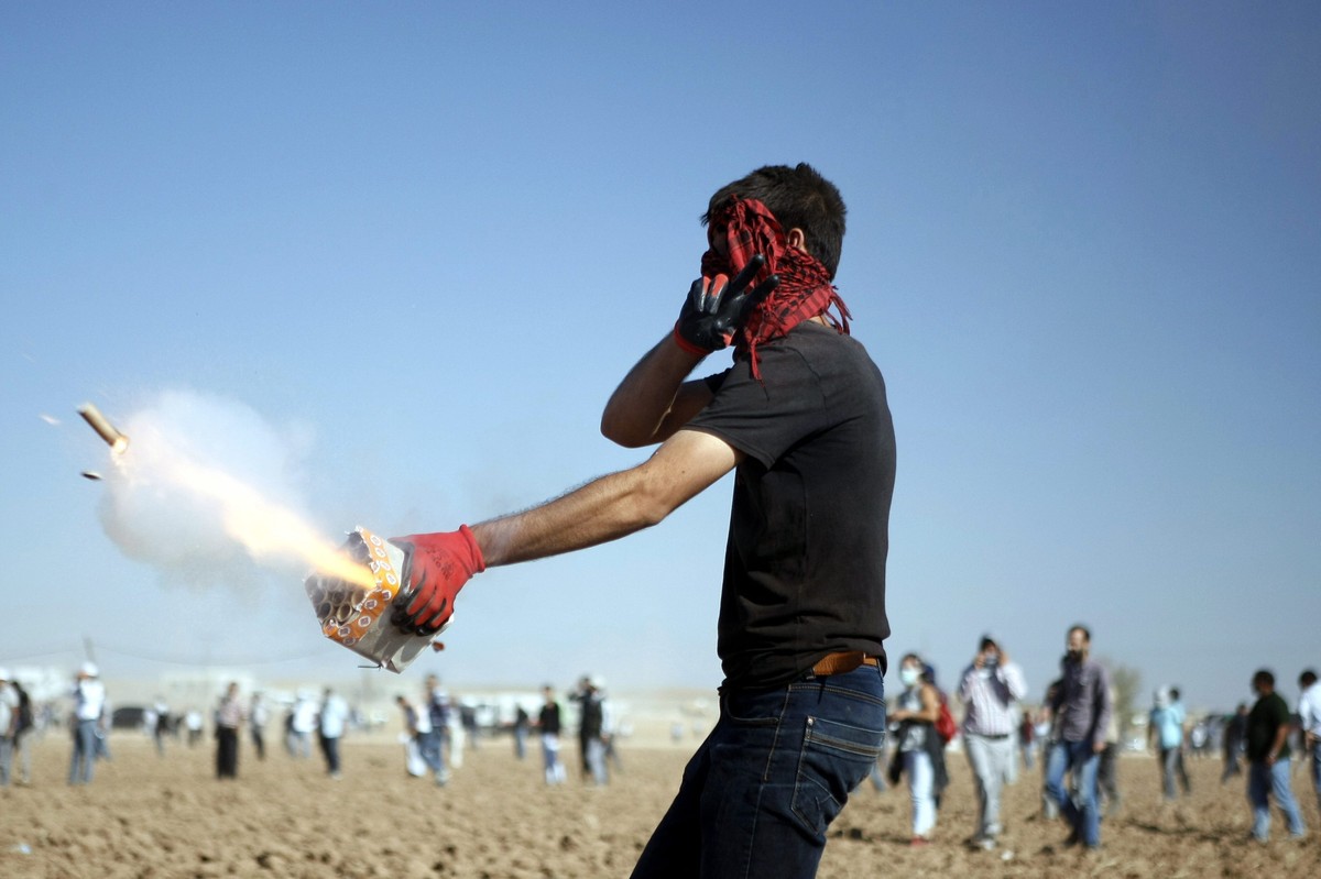 Starcia na syryjskiej granicy