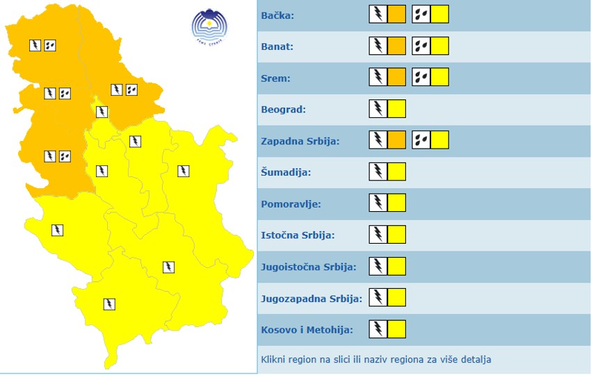Meteoalarm 22.04.2025.