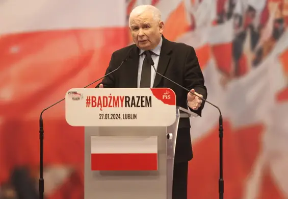 Jarosław Kaczyński znów uderza w osoby LGBT+. "Chcemy obronić normalność"