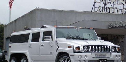 Ultimate Six Hummer H2 - Luksus na 6 kołach