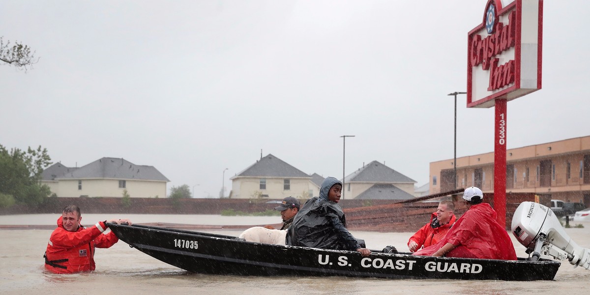 Here's how the hurricanes Irma and Harvey affected the job market