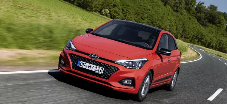 Hyundai i20 - po liftingu wydoroślał