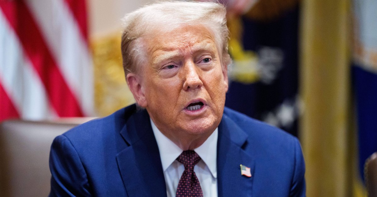 Donald Trump o rosyjskich dronach. "Nie powinny znaleźć się tak blisko Polski"