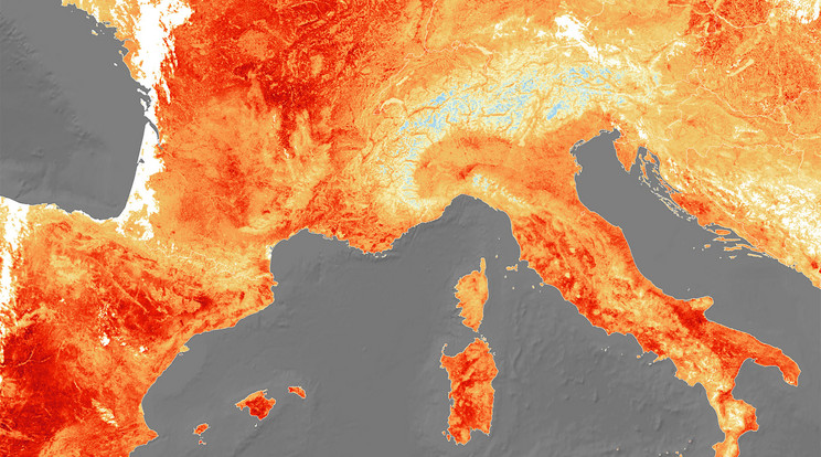 Elképesztő forróság/ Fotó: Northfoto