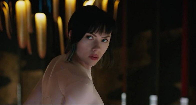 "Ghost in the Shell": kadr z filmu