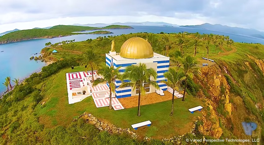 Epstajnovo privatno ostrvo