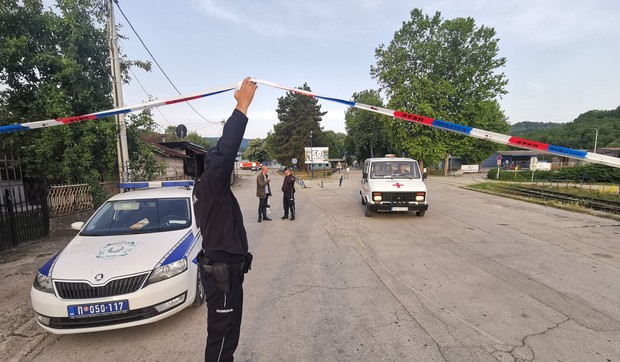 "Sloboda"Čačak, policija