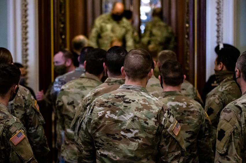 Vojska u Kapitol hilu