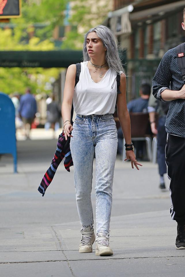 Lourdes Leon w 2015 roku