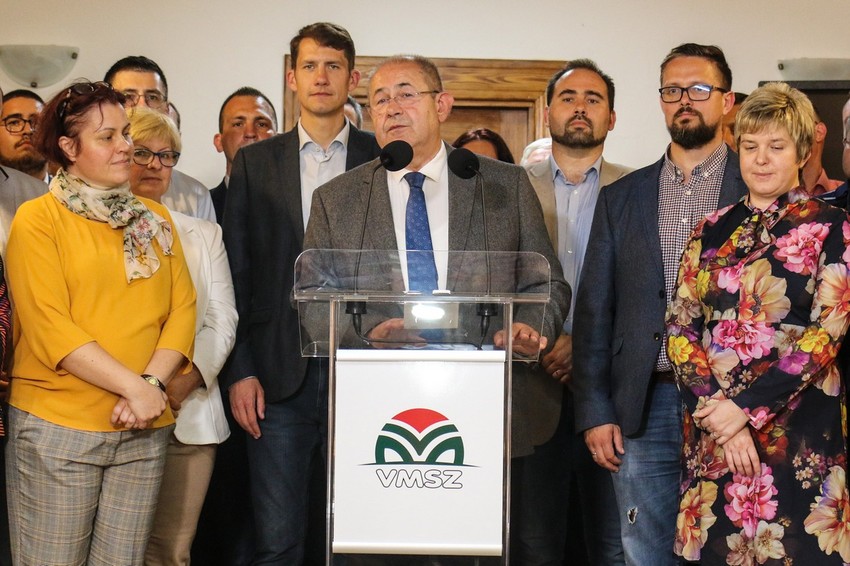 Ištvan Pastor, lider Saveza vojvođanskih Mađara