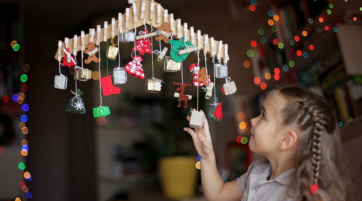 Íme néhány otthon is könnyen elkészíthető adventi naptár / Fotó: Shutterstock