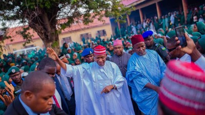 Abba Kabir Yusuf, Governor of Kaduna state