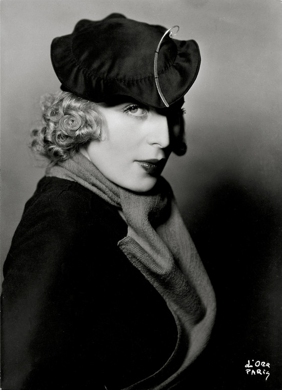 Tamara Łempicka (Tamara de Lempicka) w 1932 r.