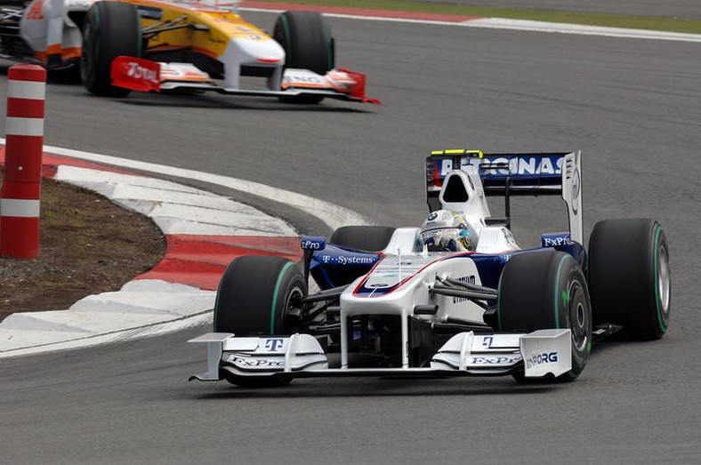 Grand Prix Niemiec 2009: rozpędzony Red Bull Racing dogania Brawn GP (fotogaleria)