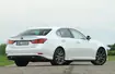 Lexus GS 450h: sportowy i multimedialny