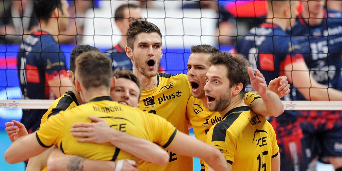 PGE SKRA BEŁCHATÓW - ZAKSA KĘDZIERZYN KOŹLE 