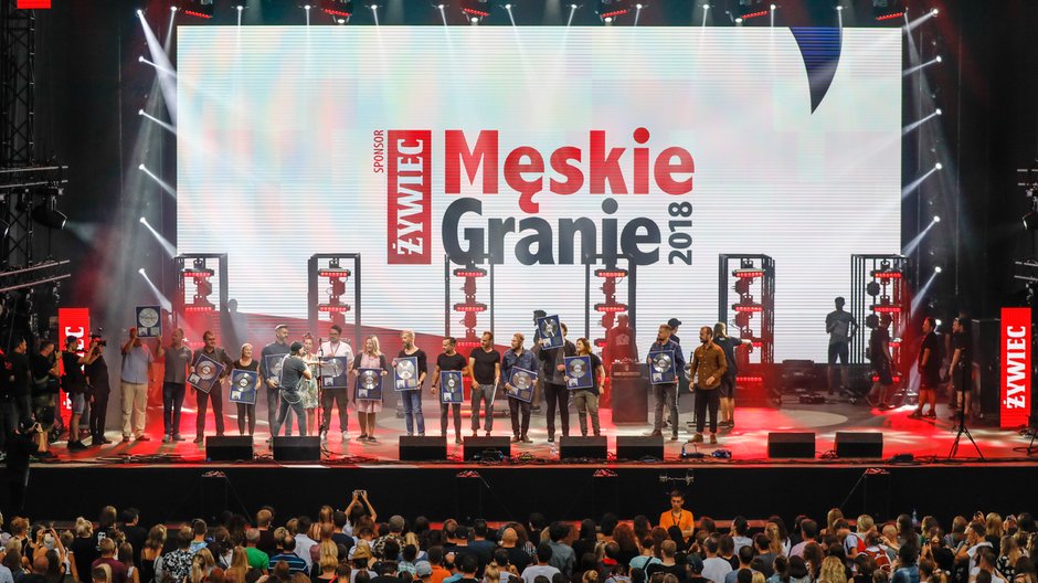 Męskie Granie 2018 - koncert w Warszawie