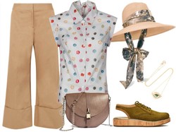 Kapelusz - dodatek na każdą letnią okazję. STYLIZACJE