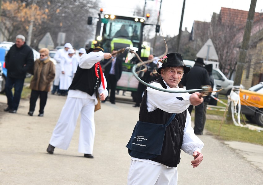Tradicionalna najava dolaska najduže kobasice