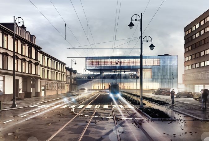 Dworzec w Bydgoszczy, wizualizacja