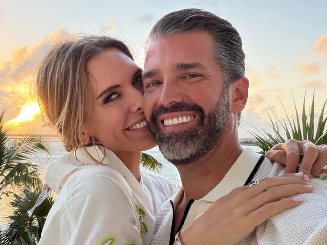 Donald Tramp Mlađi i Betina Anderson