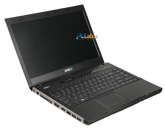 Referencyjny laptop z AMD Trinity A10-4600M