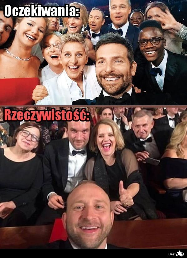 Najlepsze oscarowe memy