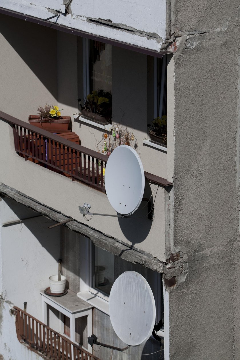 Wyburzą lokatorom balkony w Piekarach Śląskich