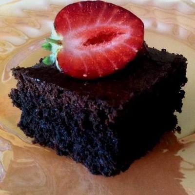 Chocolate brownie 