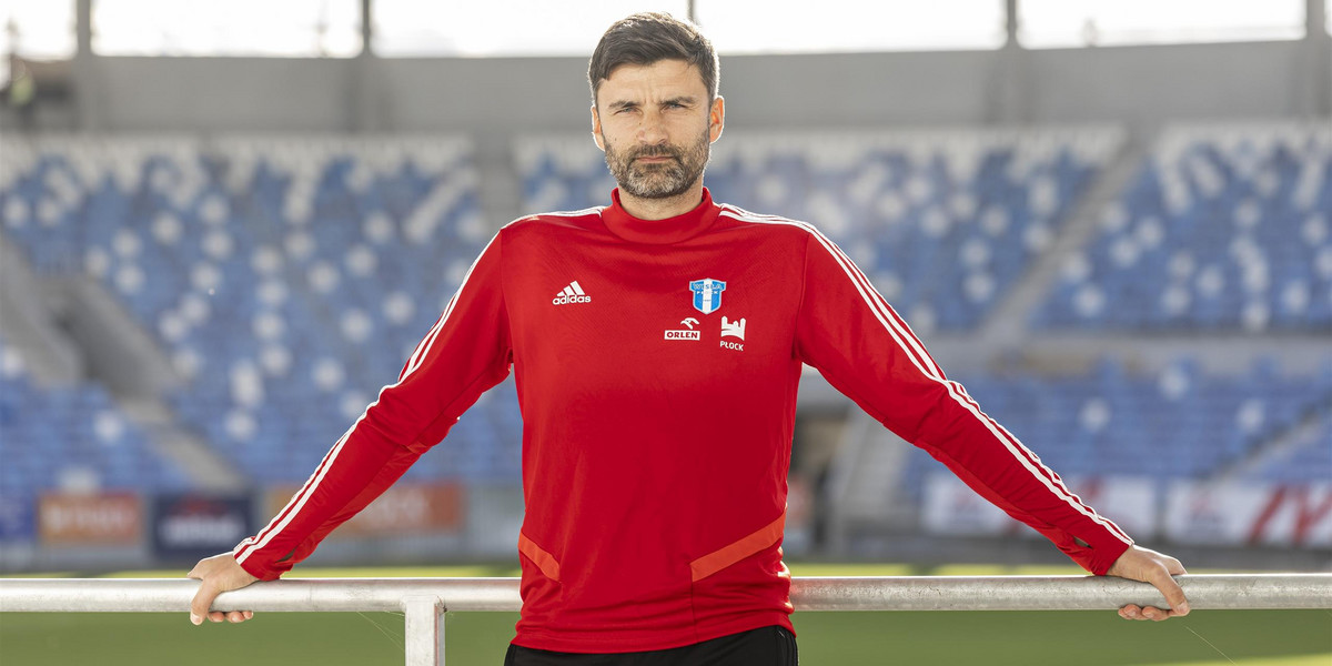Trener Pavol Stano uważa, że Wisła Płock jest za dobrą drużyną żeby spaść z Ekstraklasy.