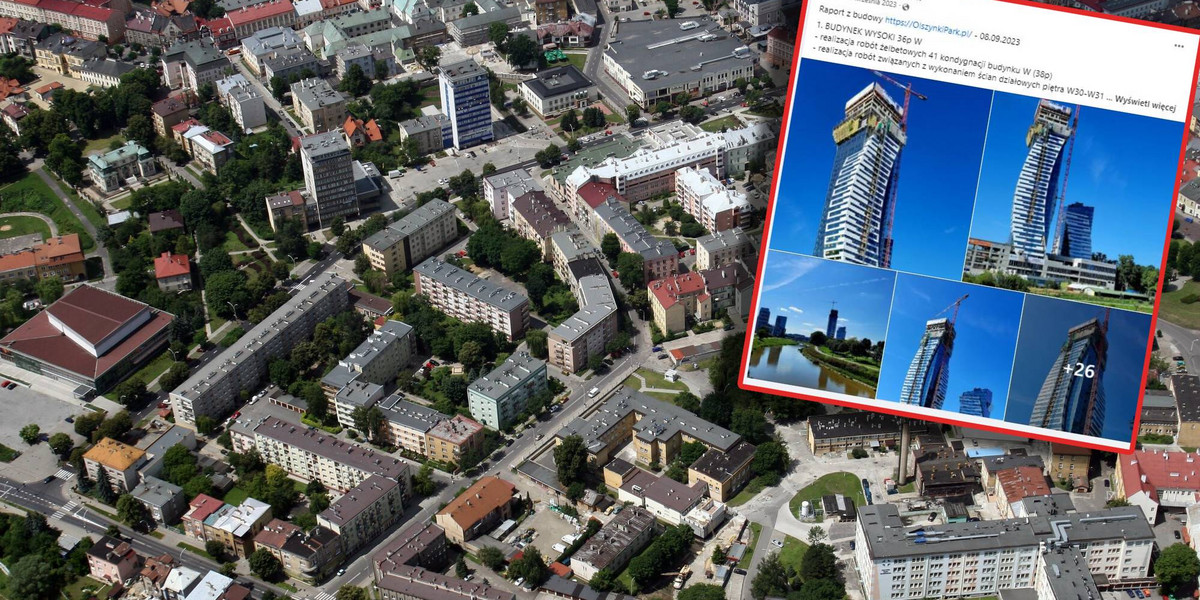  Nowy wieżowiec wyprzedzi Sky Tower we Wrocławiu i Złotą 44 w stolicy