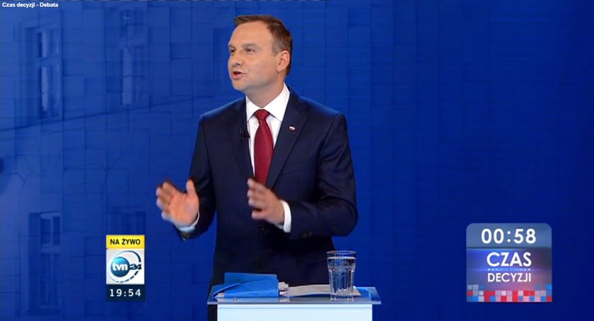 Duda kontra Komorowski! Kto wygrał debatę w TVN