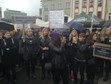 Czarny protest w Katowicach