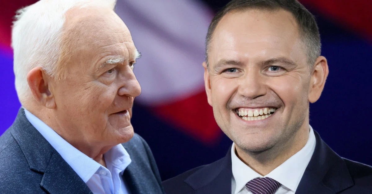 Zaskakujące słowa Leszka Millera o Karolu Nawrockim. Wcześniej ostra krytyka, a teraz to