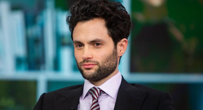 Penn Badgley on Tuesday, January 22, 2019 -- (Photo by: Nathan Congleton/NBC/NBCU Photo Bank via Getty Images)