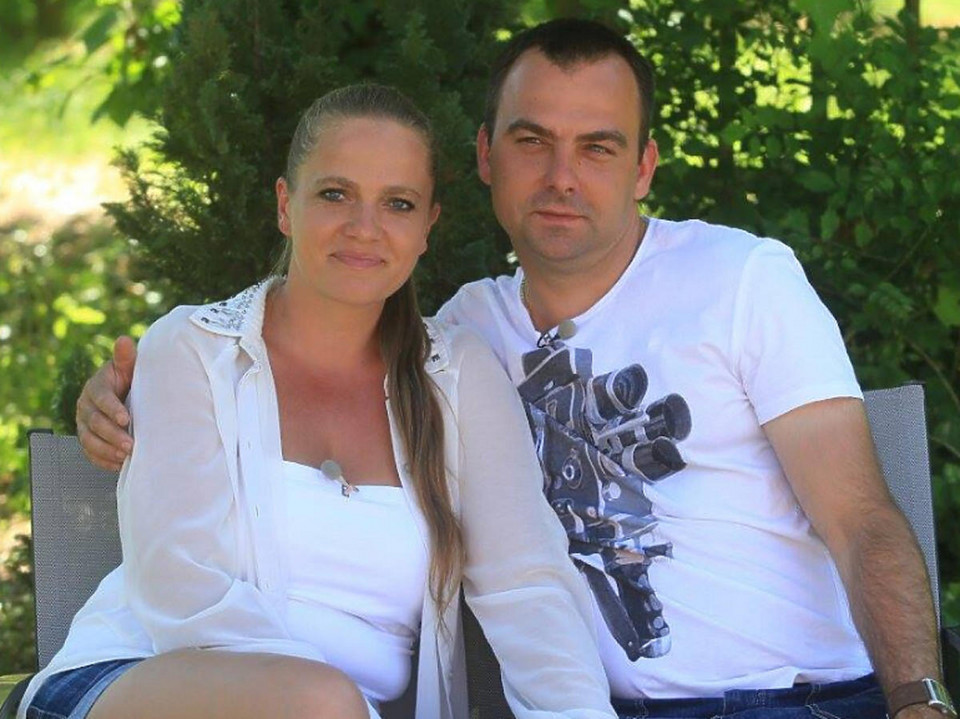 Anna Michalska i Mariusz Smaga