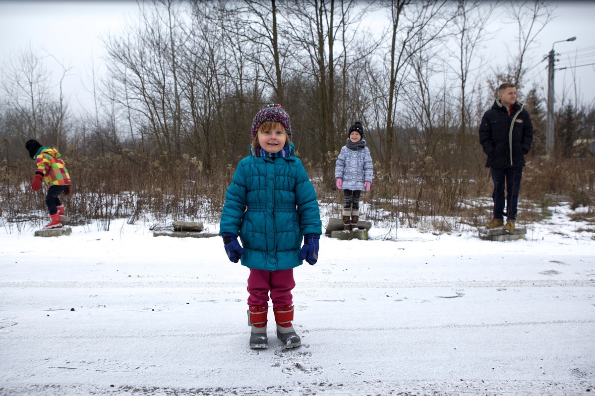 Maja, Hania, Nina, Mateusz