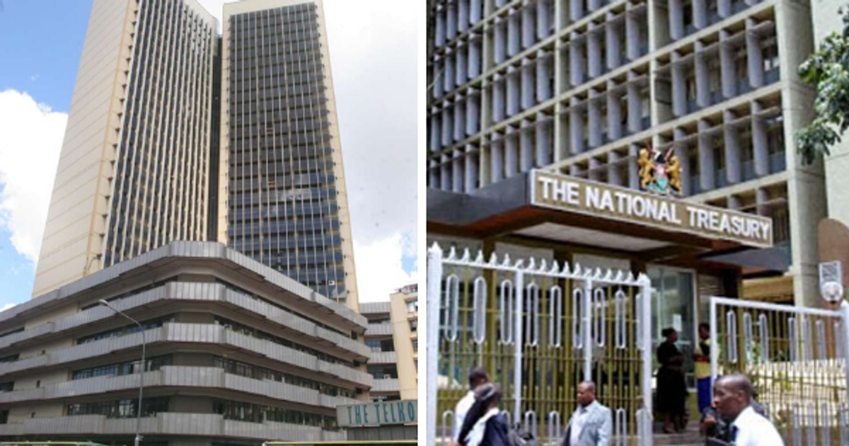 Government confirms Covid-19 cases at Ministry of ICT Teleposta Towers and Treasury [ARTICLE]