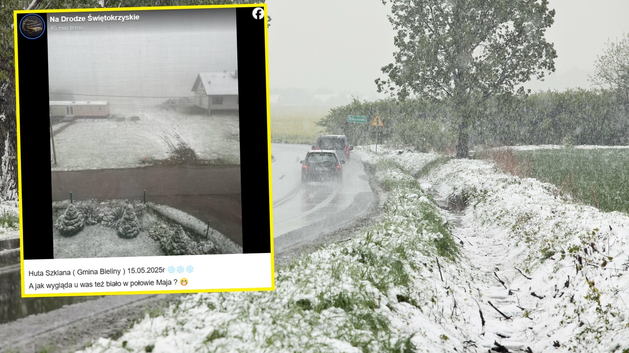 Zima wróciła do Polski. Na południu sypnęło śniegiem, a to nie koniec [ZDJĘCIA]