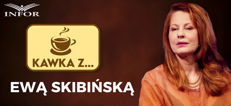 Kawka z...Ewą Skibińską. "Zapijałam troski i kompleksy"