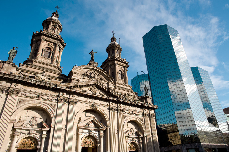 Najciekawsze miasta 2012 - Santiago