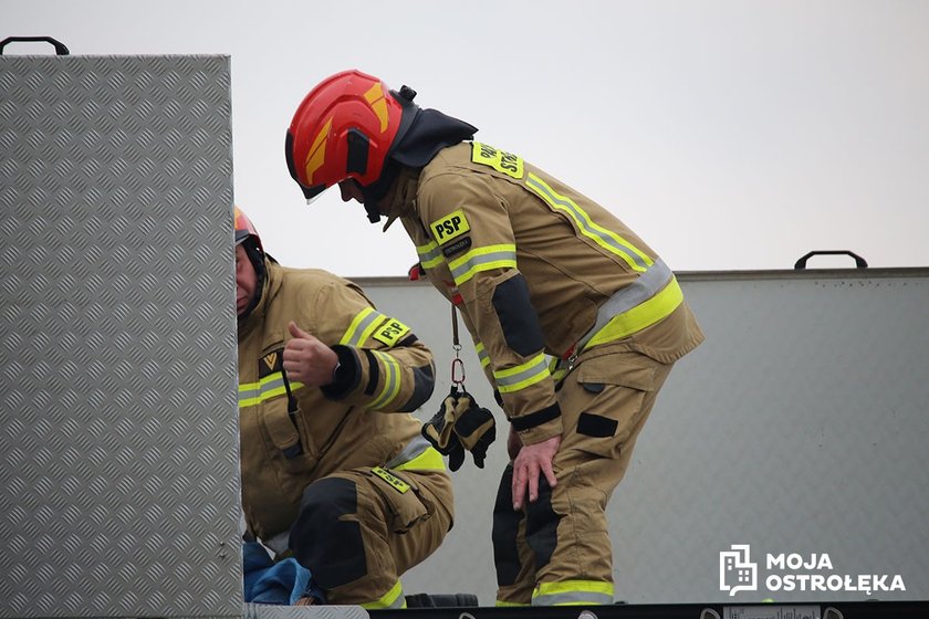 Tragedia w okolicach Ostrołęki. Nie żyje 63-latek. Jak mogło do tego dojść?!